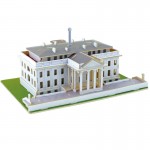 Casa Alba- White House- puzzle 3D din lemn